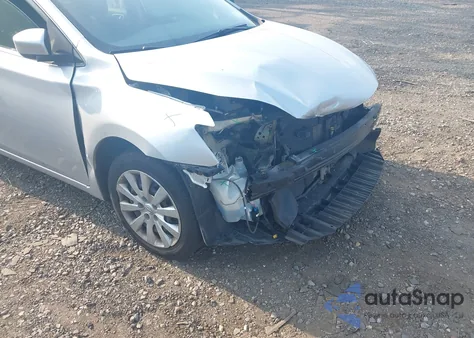 2017 Nissan Sentra S/Sv/Sr/Sl z USA, uszkodzony, nr VIN 3N1AB7AP8HY305172